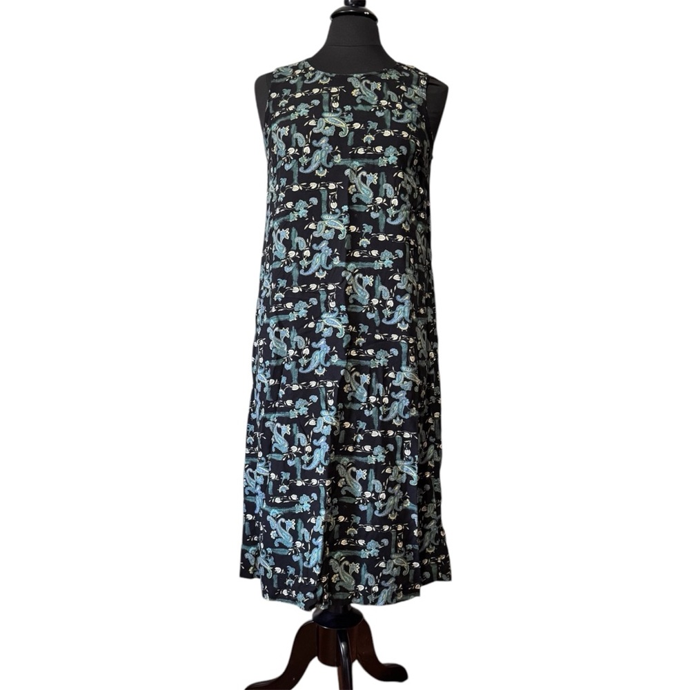 Vintage Studio Ease Sleeveless Dress Size 12 (M/L)